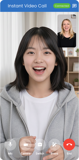 Video Call Interface